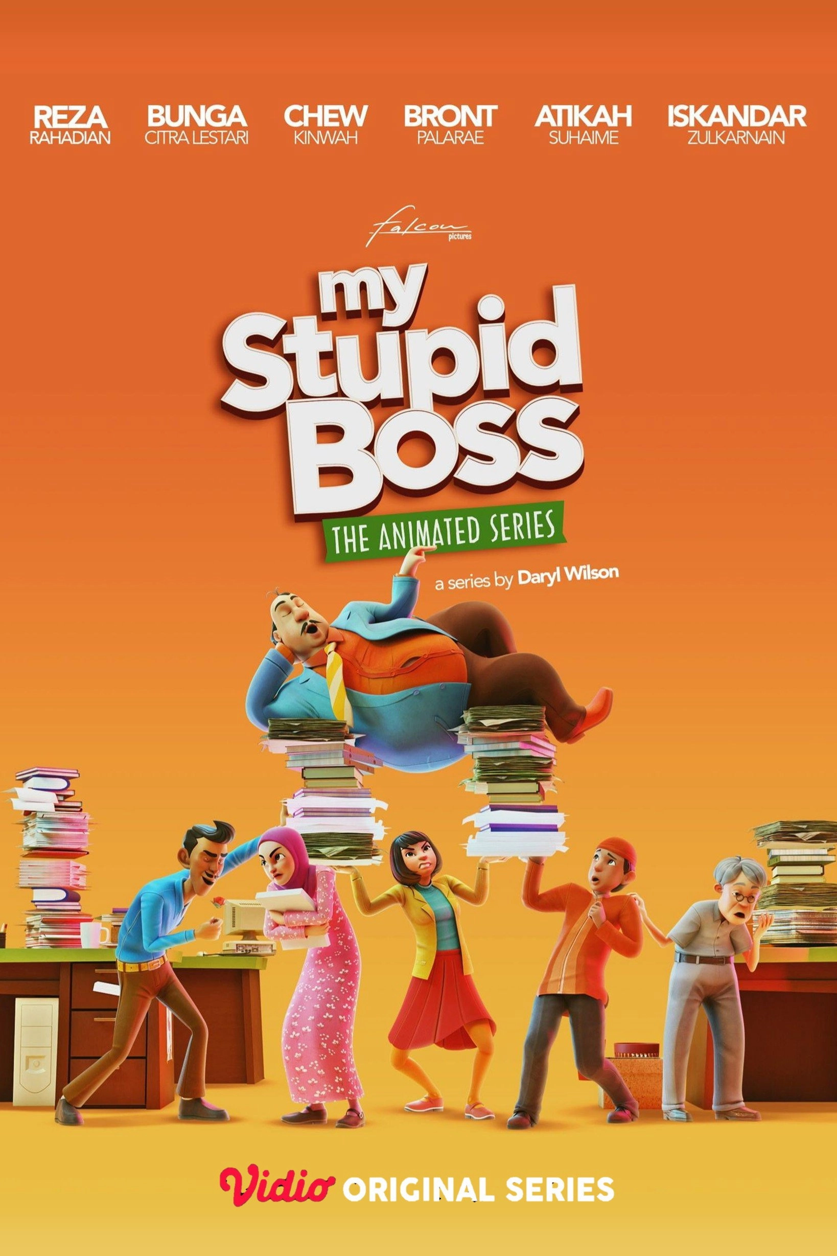 My Stupid Boss: The Animated Series