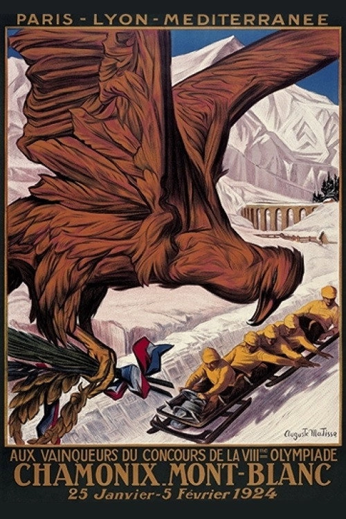 The 1924 Chamonix Olympic Games