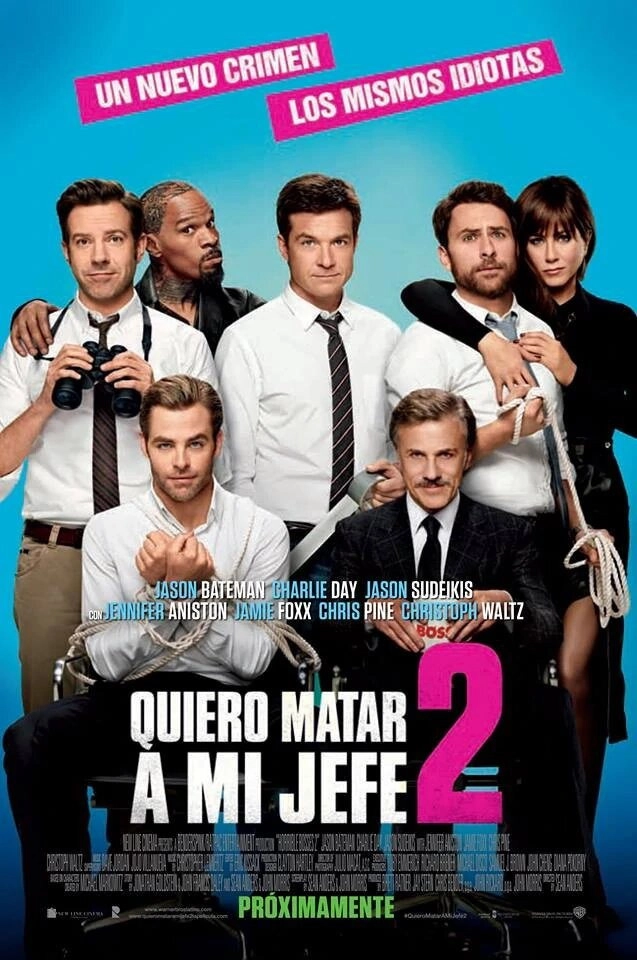 Horrible Bosses 2