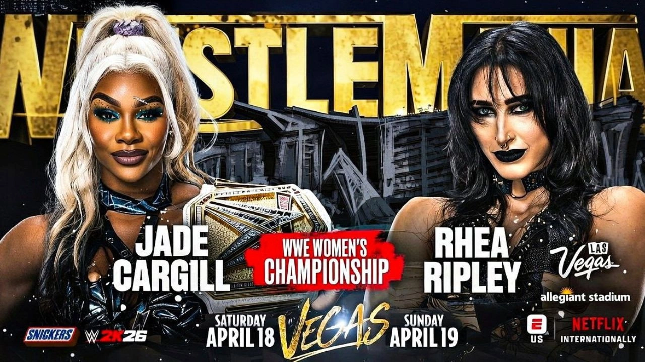 WWE WrestleMania 42 - Sunday