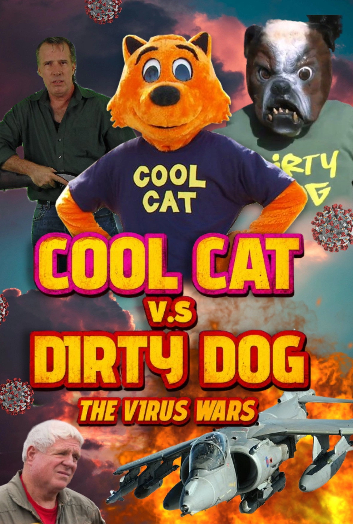 Cool Cat vs Dirty Dog 'The Virus Wars'