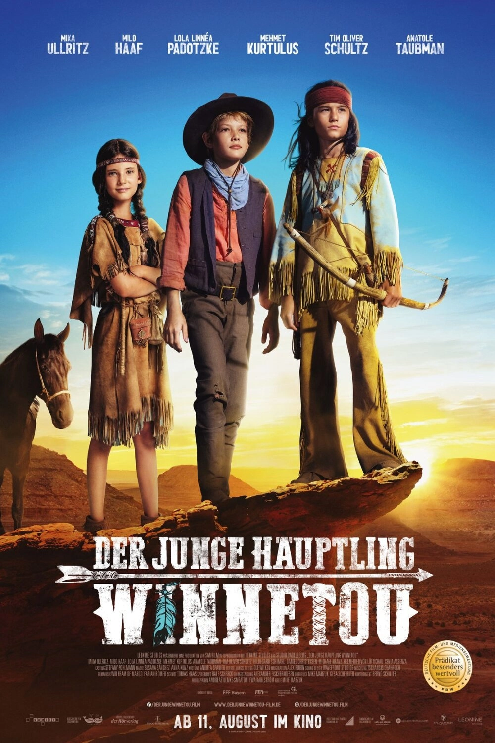 The Young Chief Winnetou