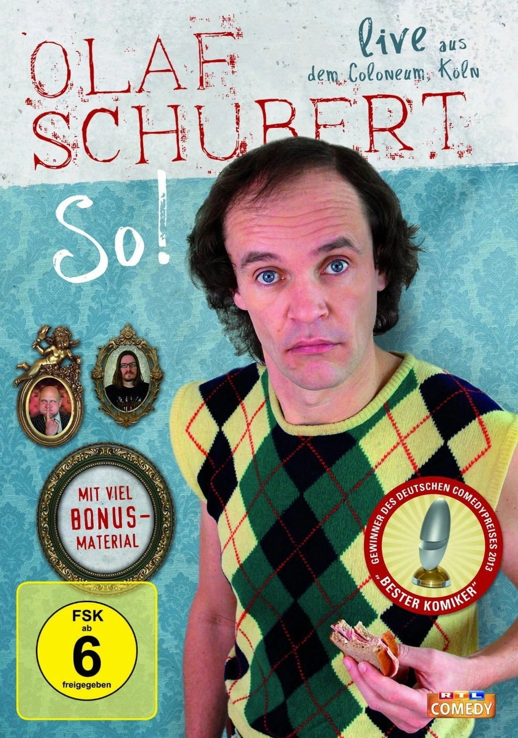 Olaf Schubert Live - So!