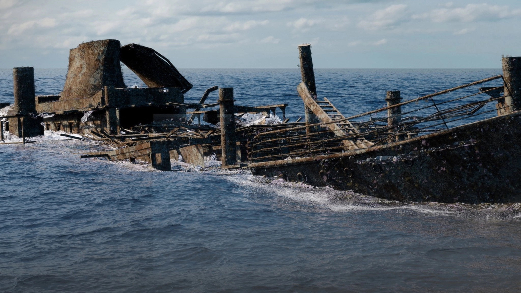 Drain the Oceans