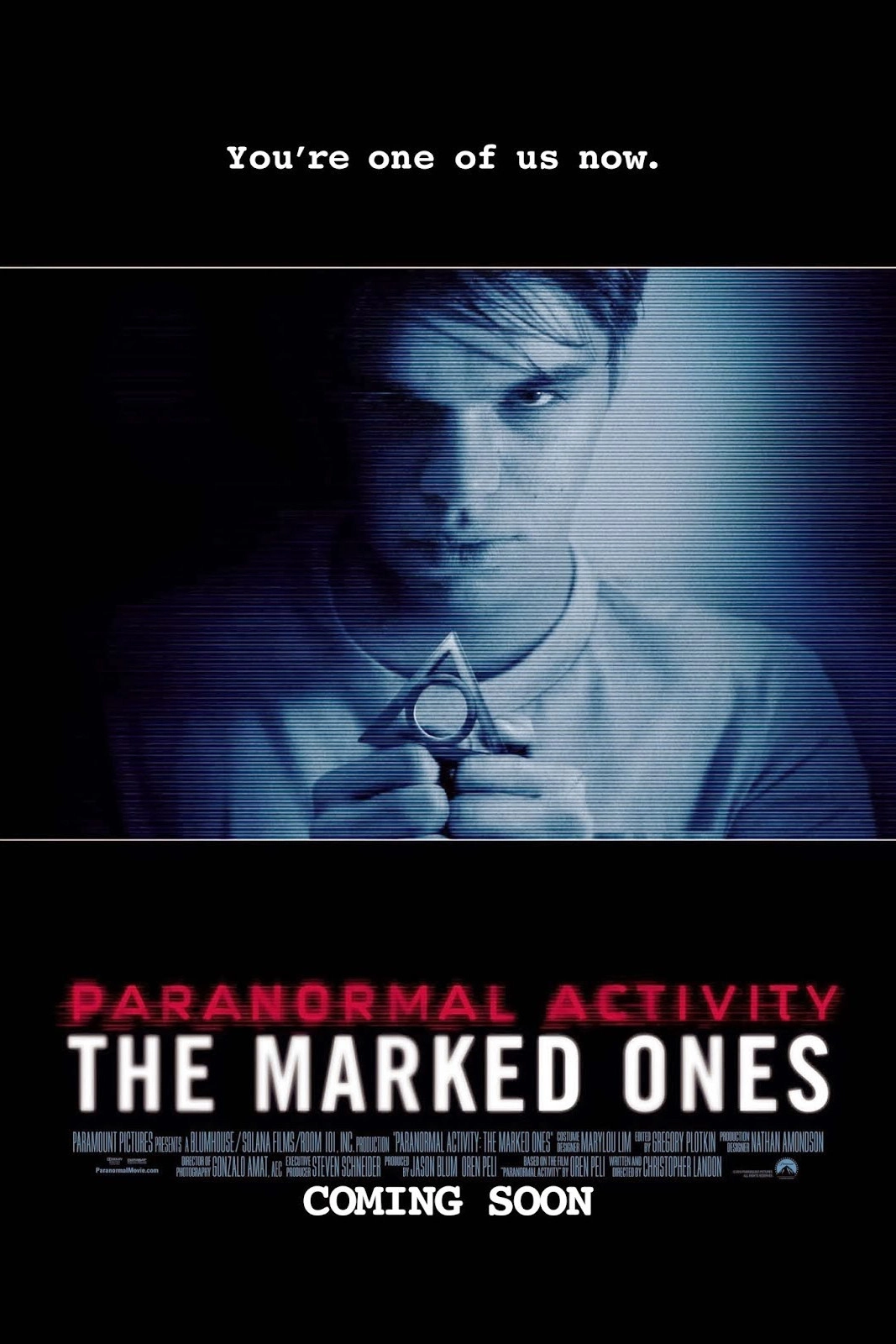Paranormal Activity: The Marked Ones