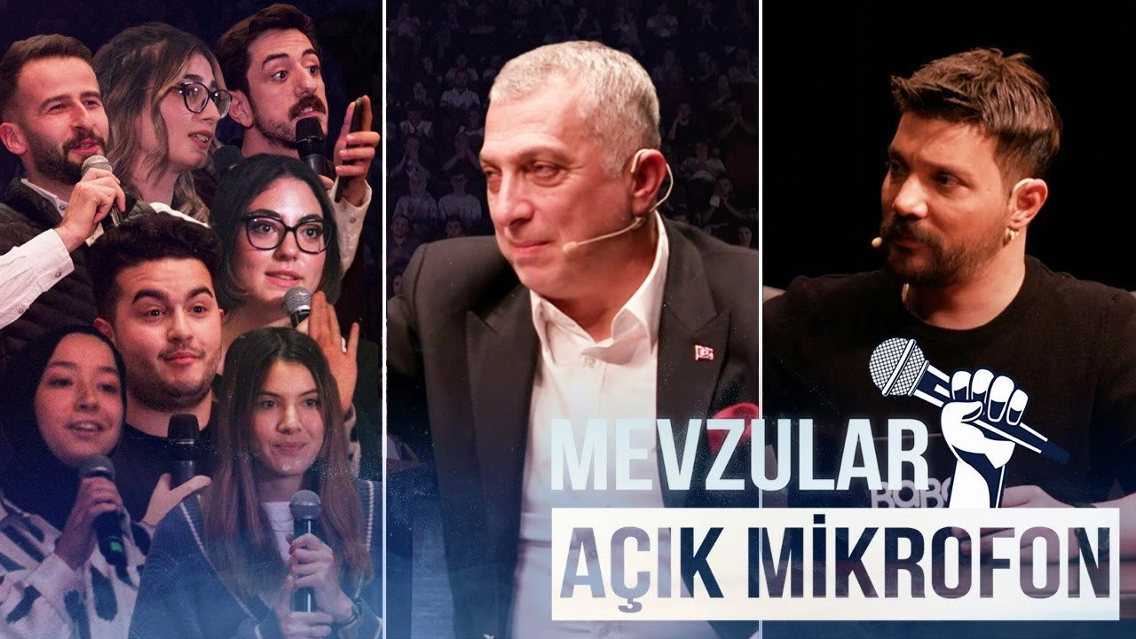 Mevzular: Açık Mikrofon