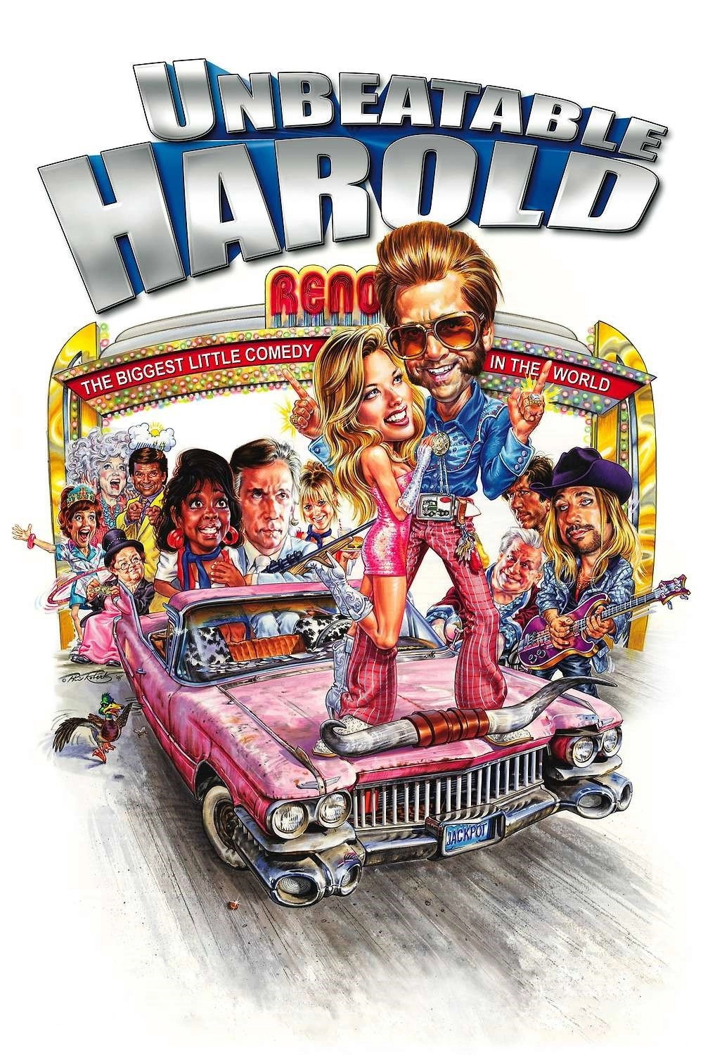 Unbeatable Harold