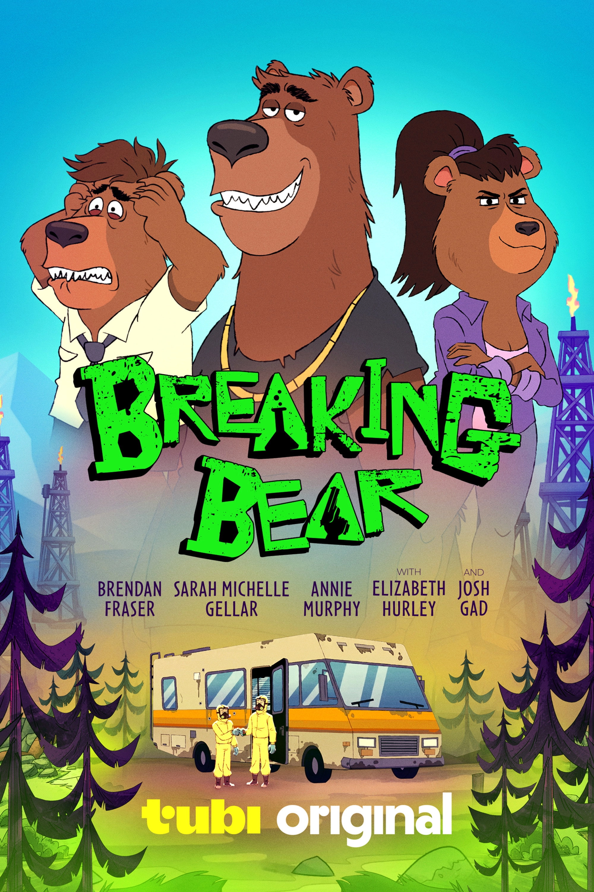 Breaking Bear