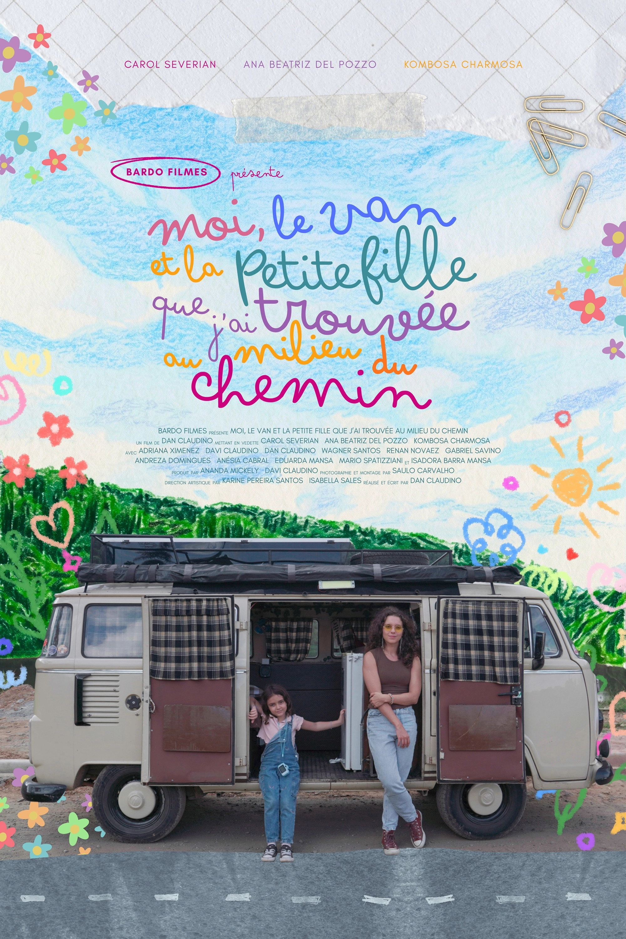 Eu, a Kombi e a Garotinha que Encontrei no Meio do Caminho