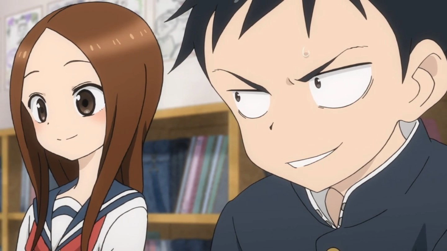 Teasing Master Takagi-san
