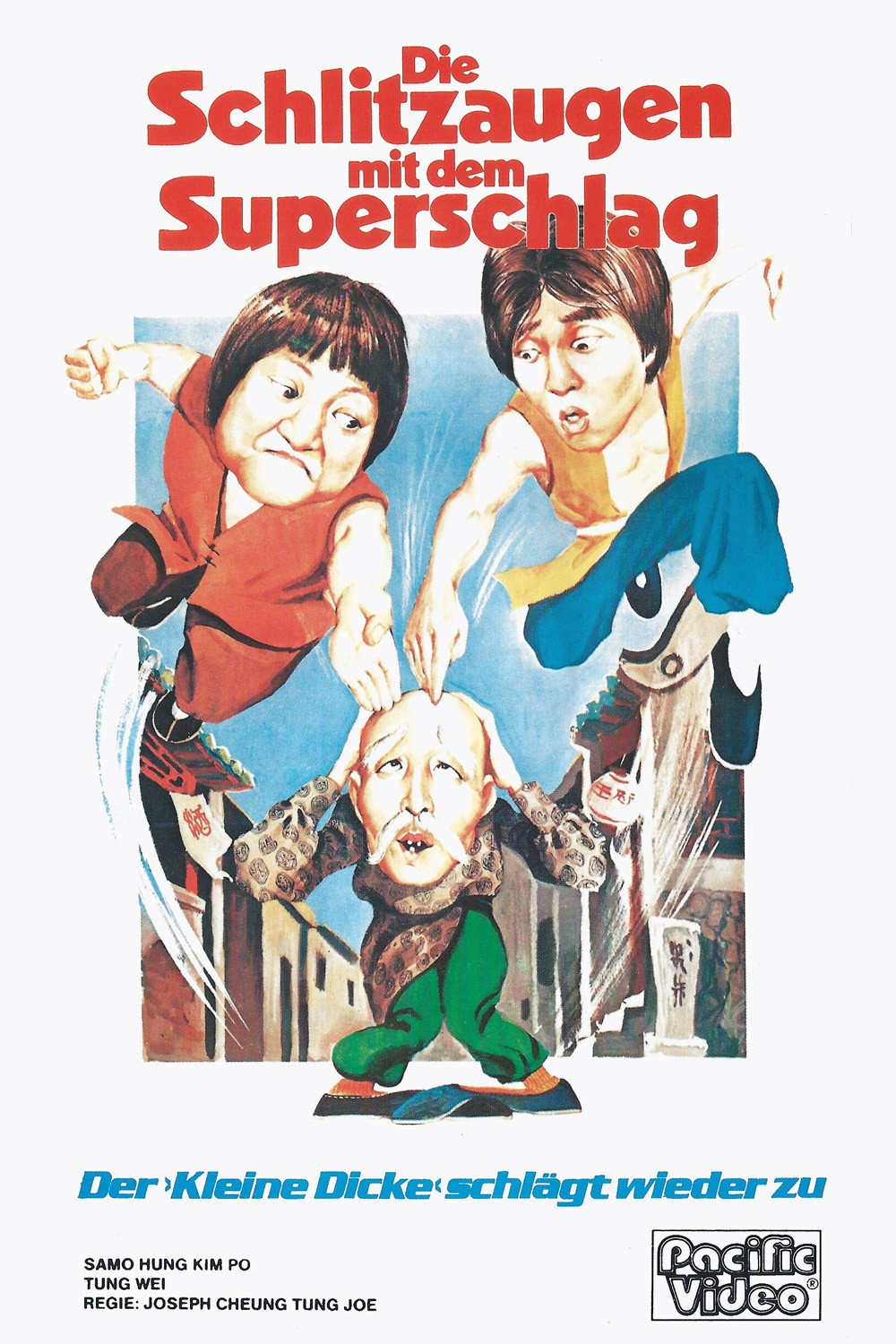 The Incredible Kung Fu Master
