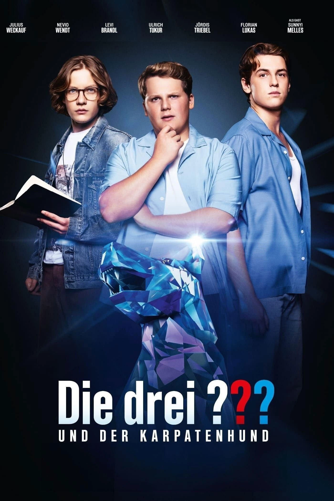 The Three Investigators and the Carpathian Dog