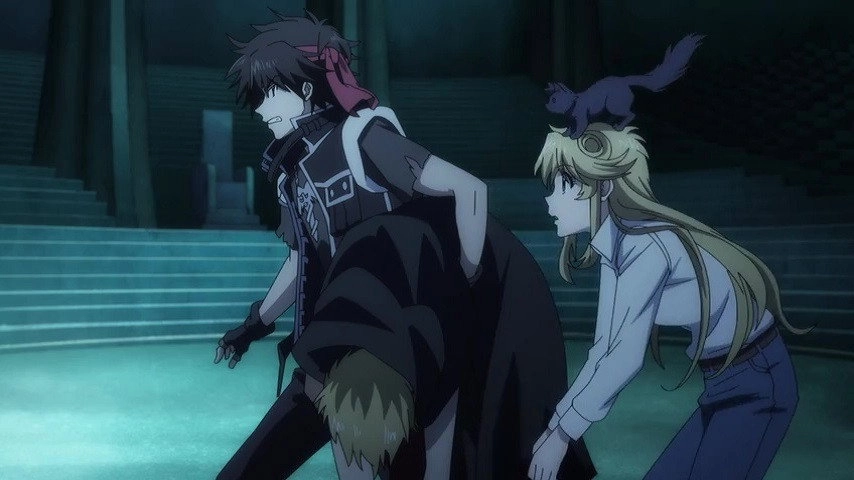Sorcerous Stabber Orphen
