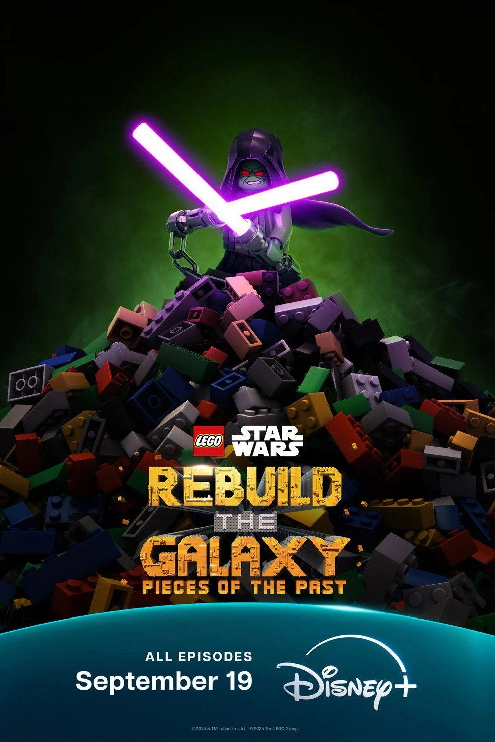 LEGO Star Wars: Rebuild the Galaxy - Pieces of the Past