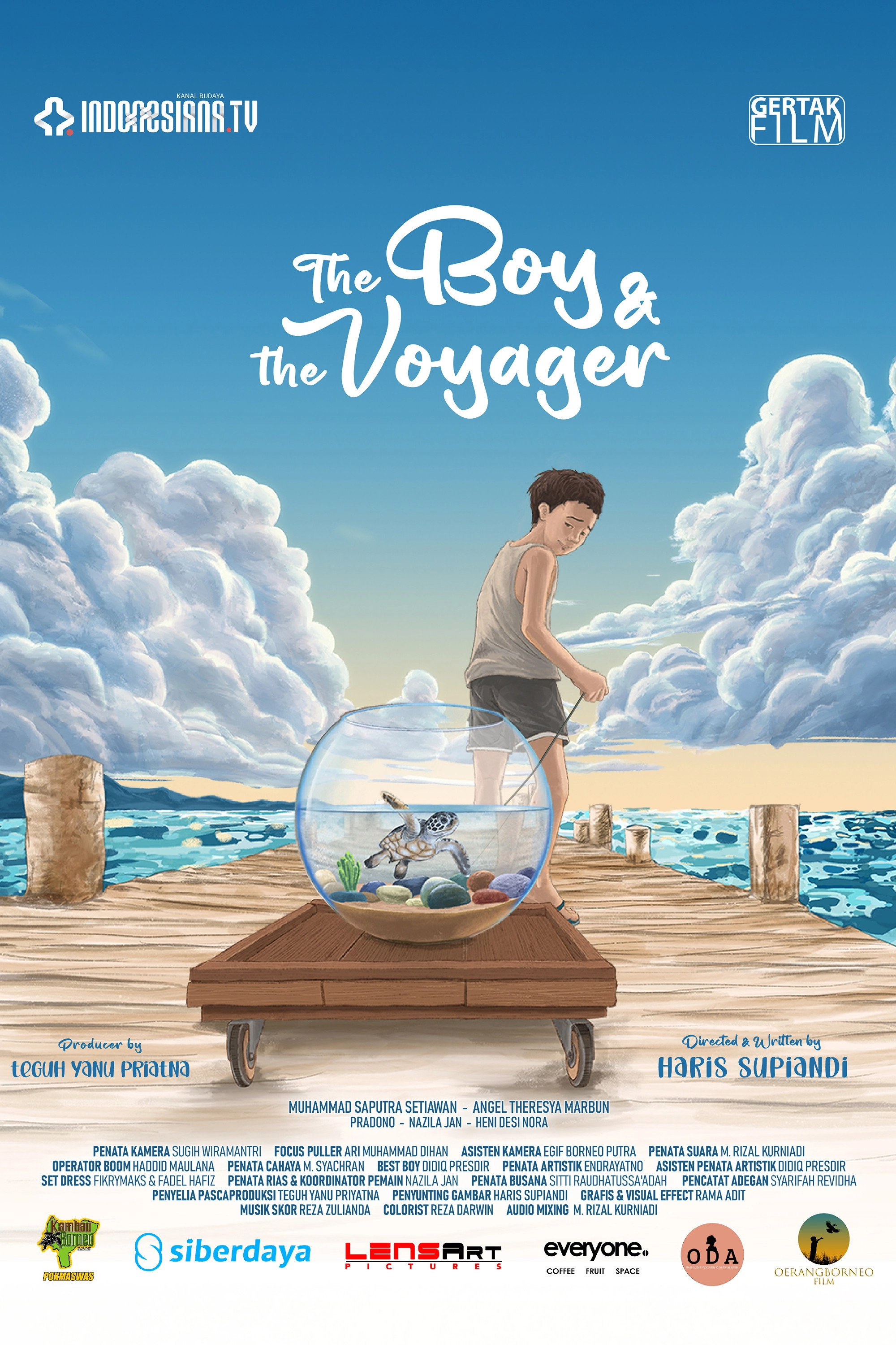 The Boy and the Voyager