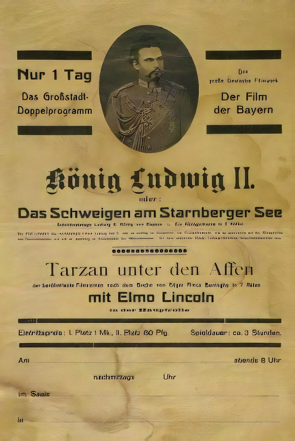 Das Schweigen am Starnbergersee