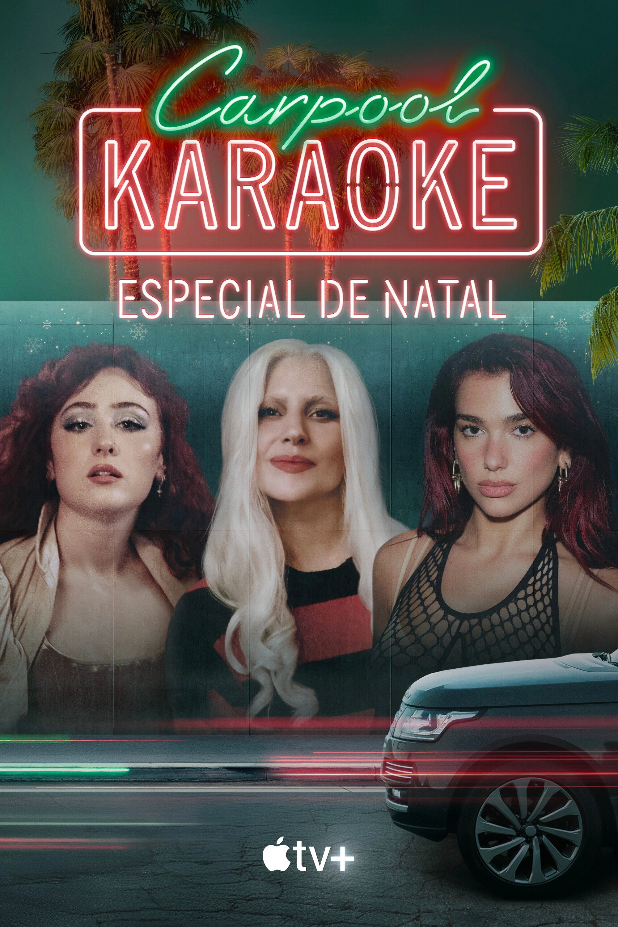 A Carpool Karaoke Christmas