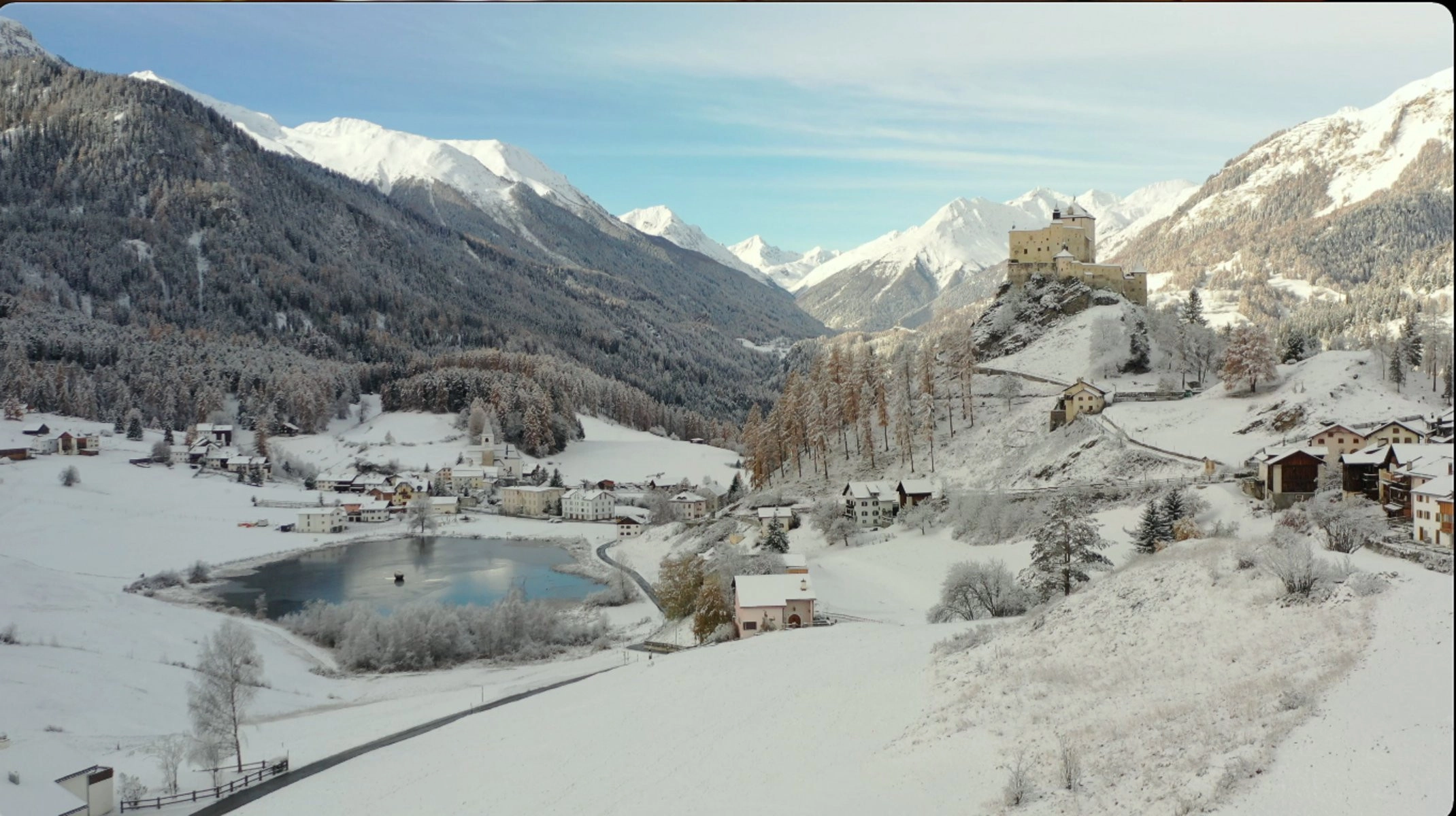 Nos chastè – Das Schloss Tarasp und seine märchenhafte Geschichte