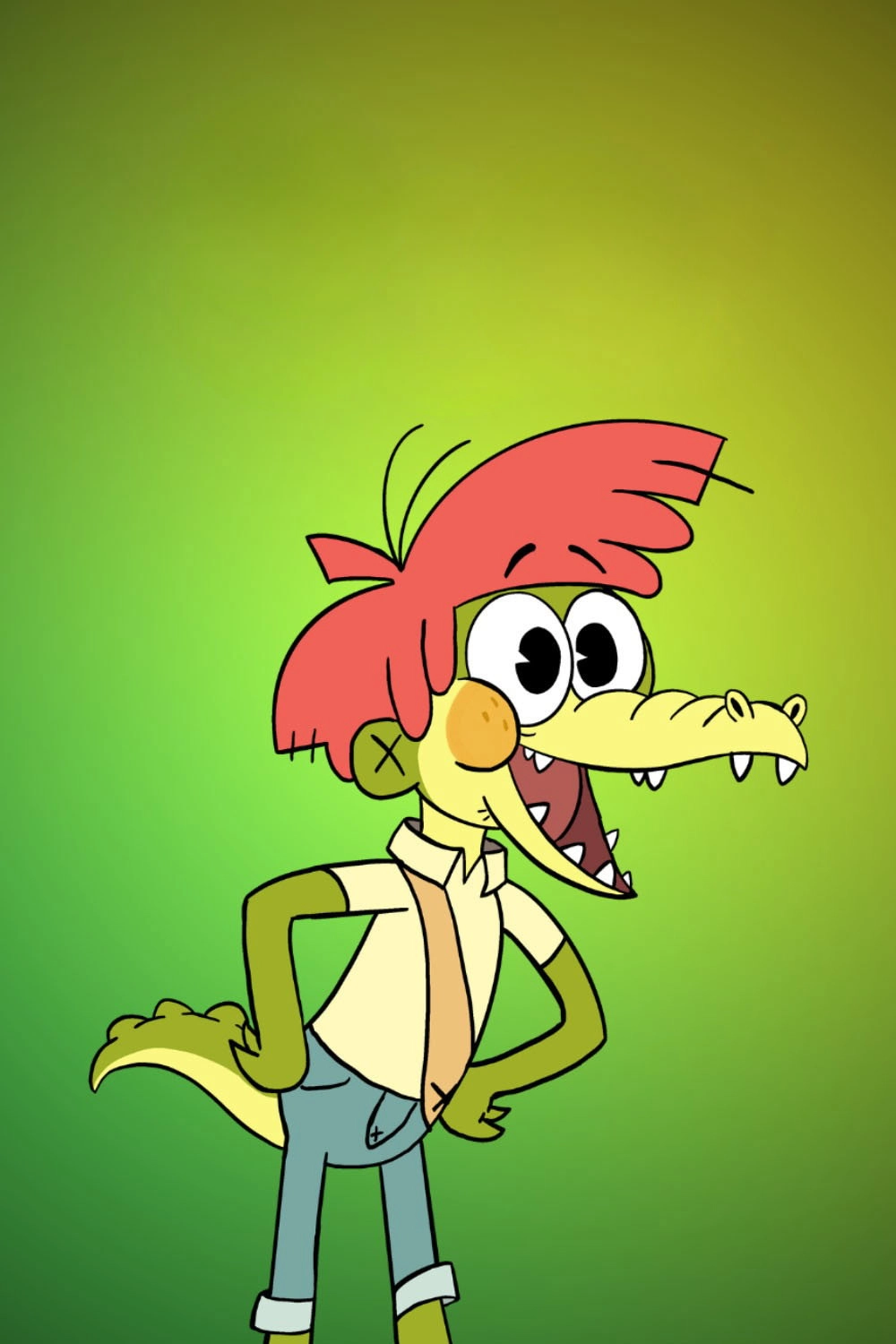 Arlo the Alligator Boy