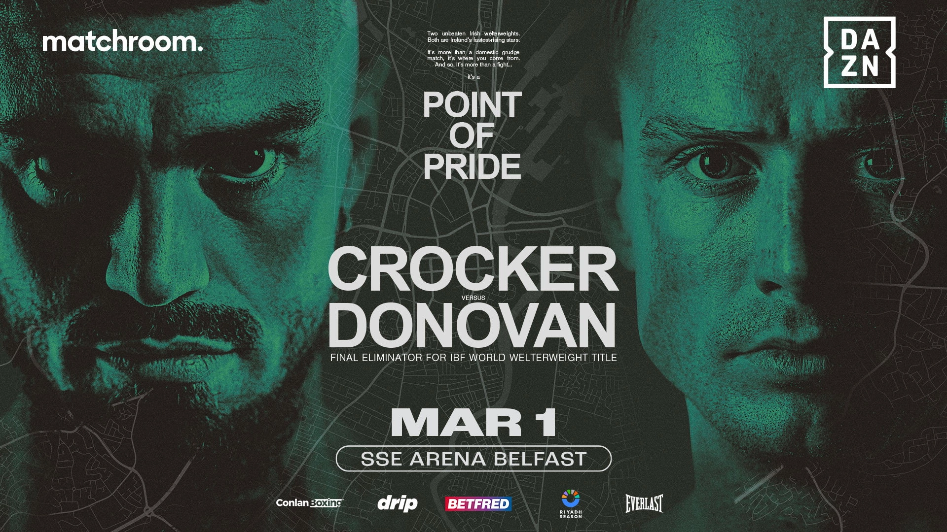Lewis Crocker vs. Paddy Donovan