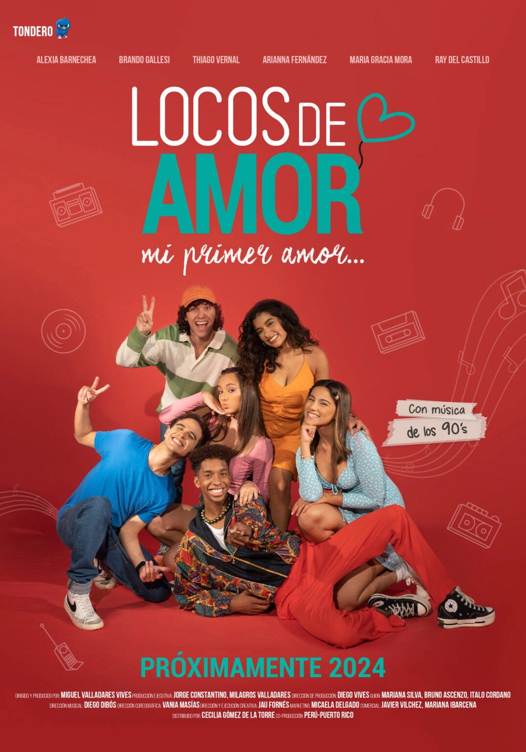 Locos de Amor, Mi Primer Amor