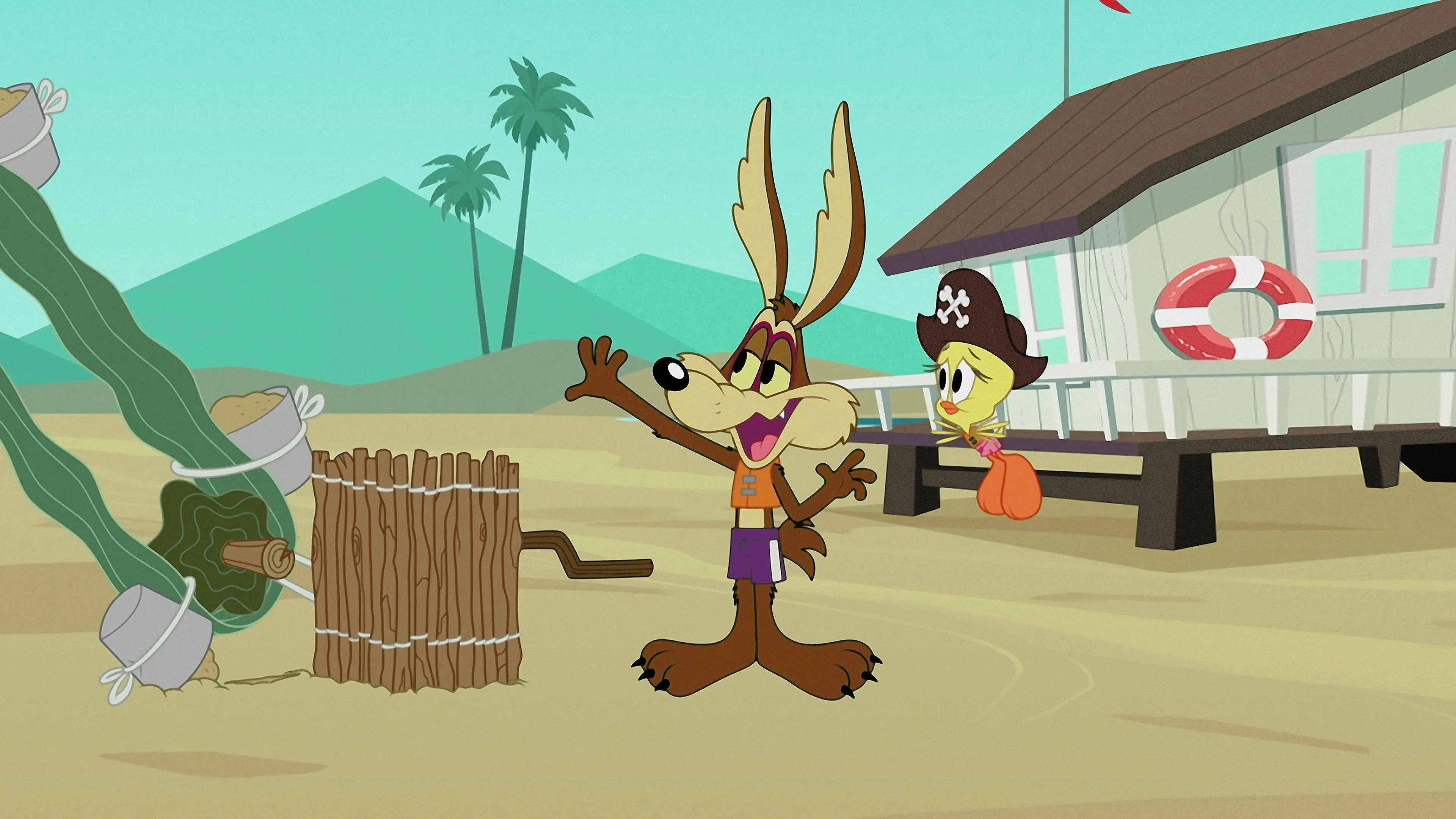 Bugs Bunny Builders