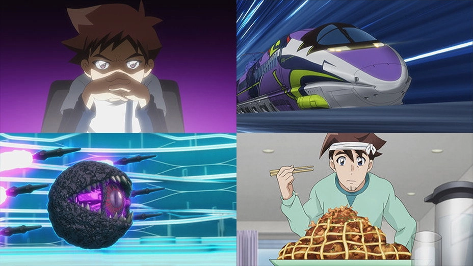 Shinkansen Henkei Robo Shinkalion: THE ANIMATION