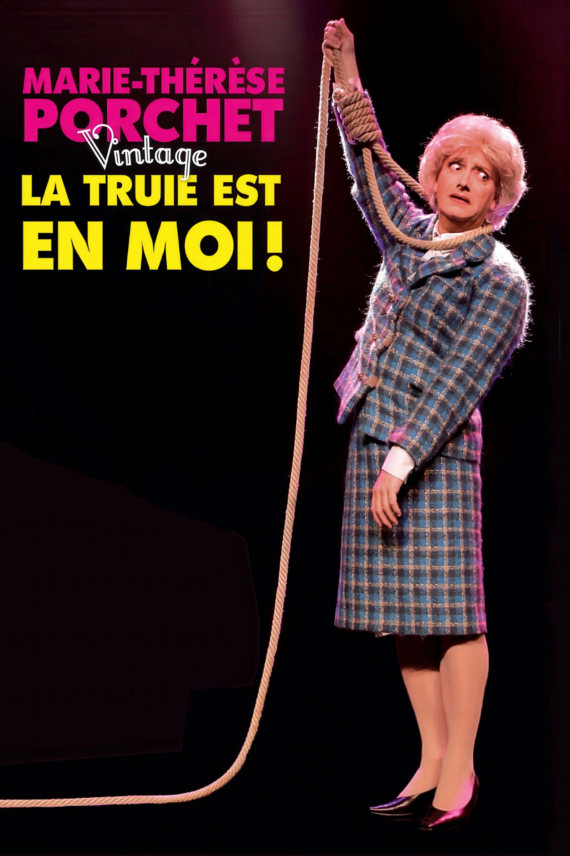 Marie-Thérèse Porchet : La Truie est en moi !