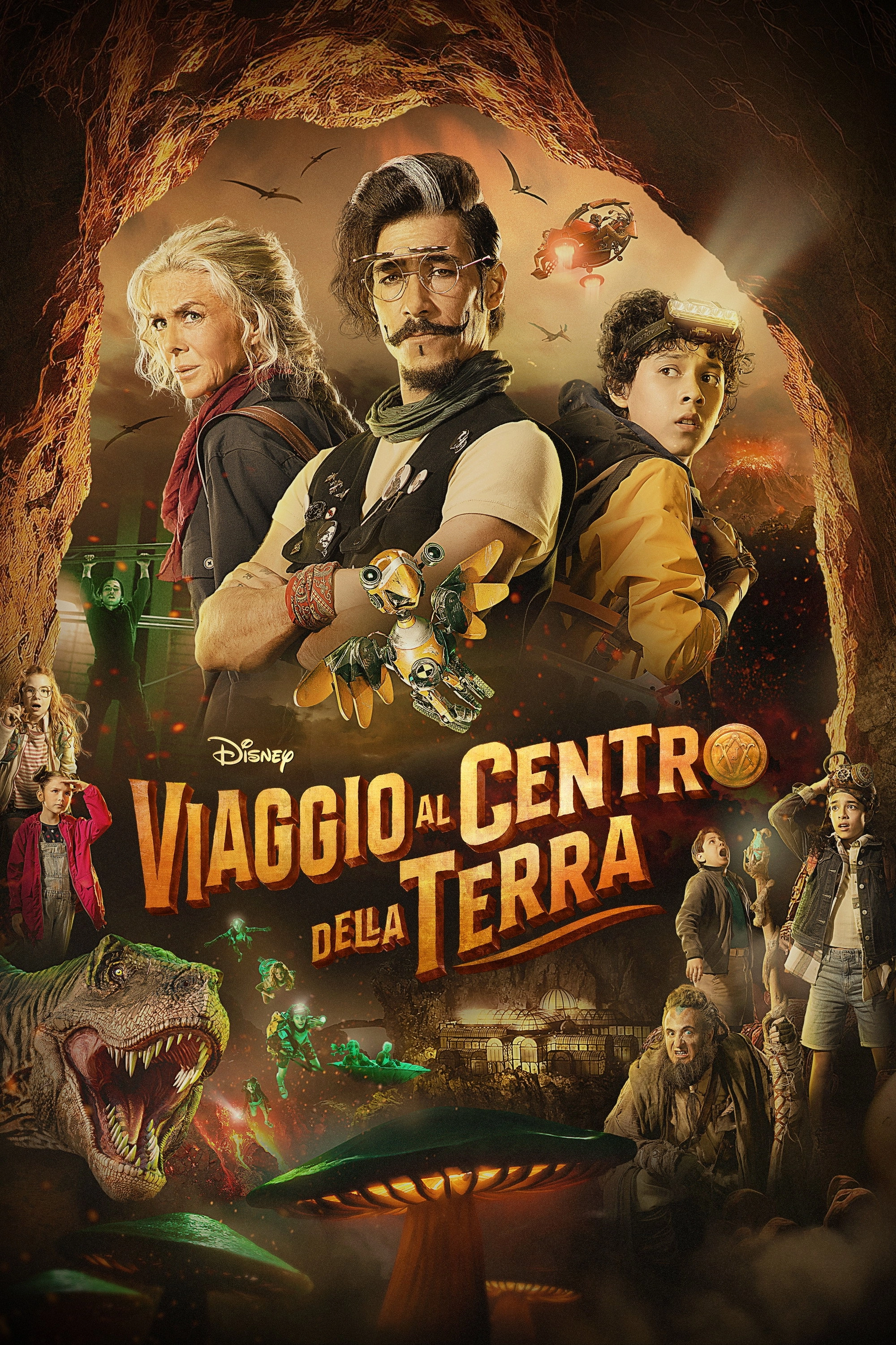 Journey to the Center of the Earth