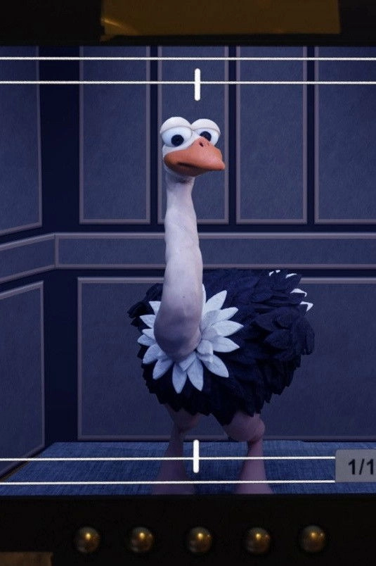 An Ostrich Told Me the World Is Fake and I Think I Believe It