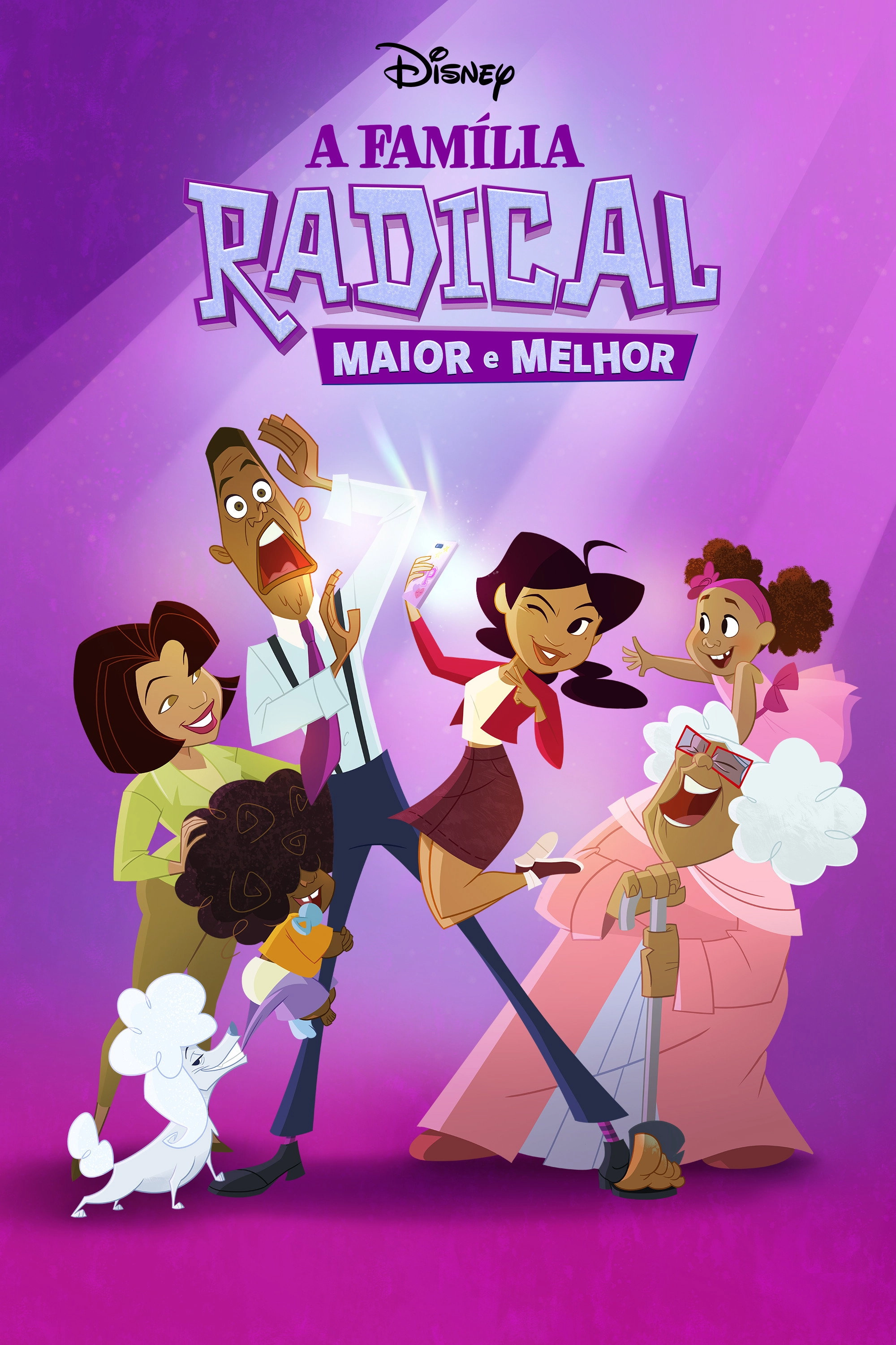 The Proud Family: Louder and Prouder