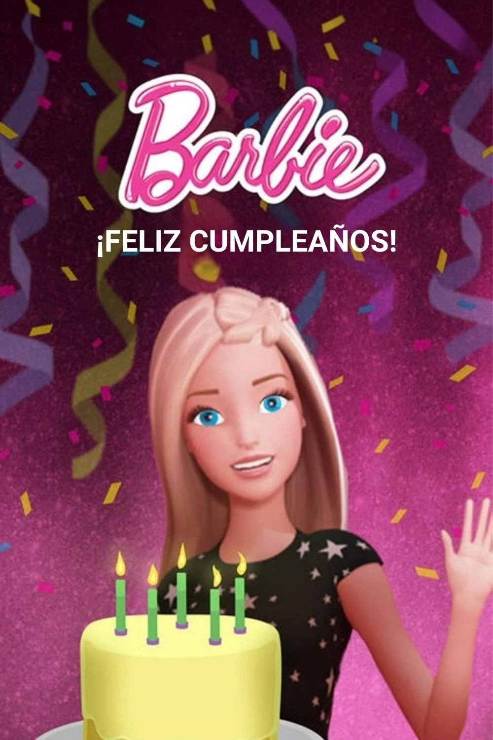 Barbie: Happy Birthday to You!