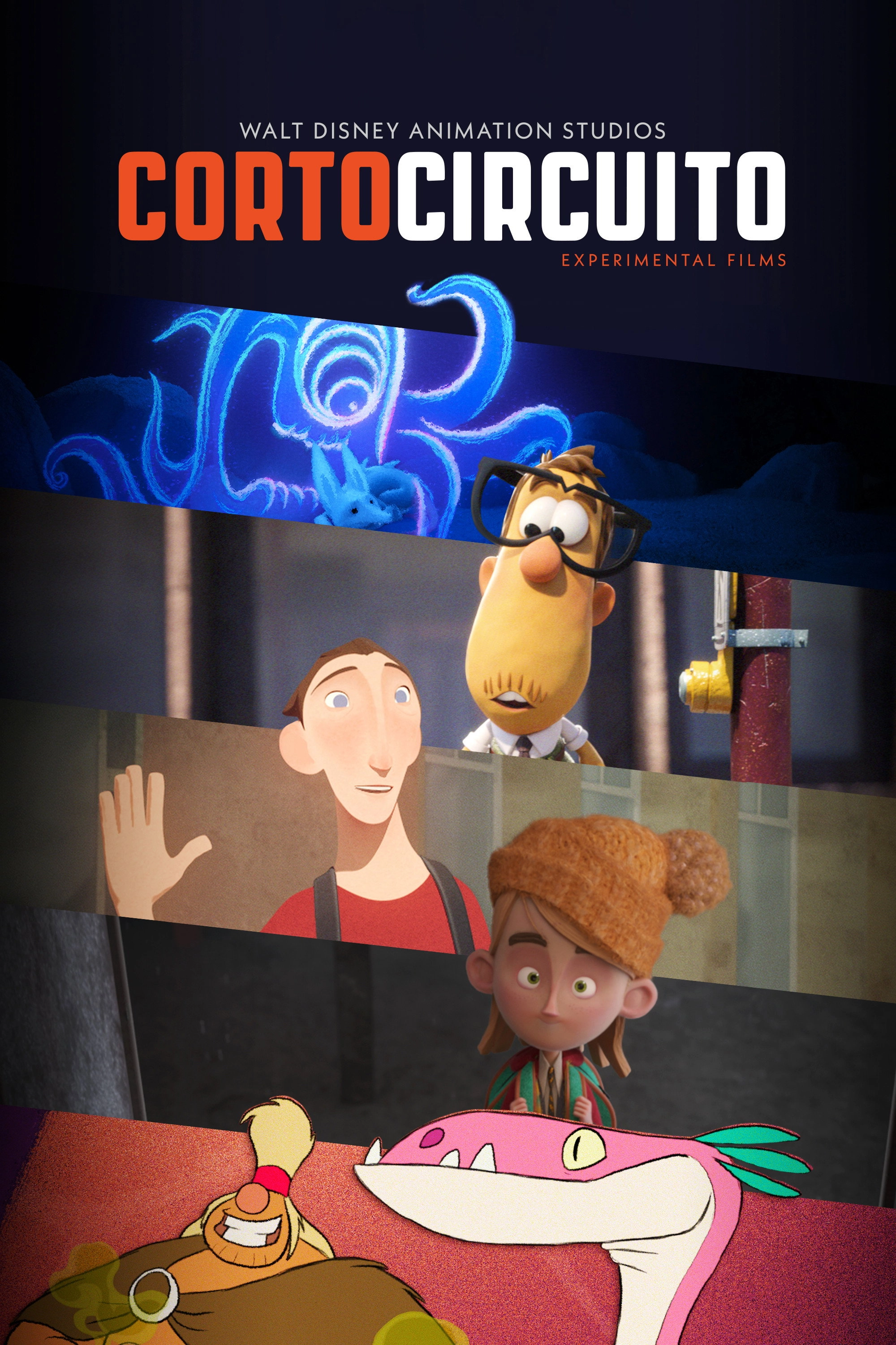 Walt Disney Animation Studios: Short Circuit Experimental Films