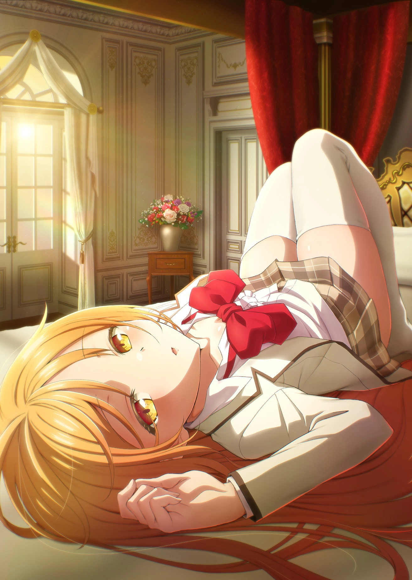 Rich Girl Caretaker