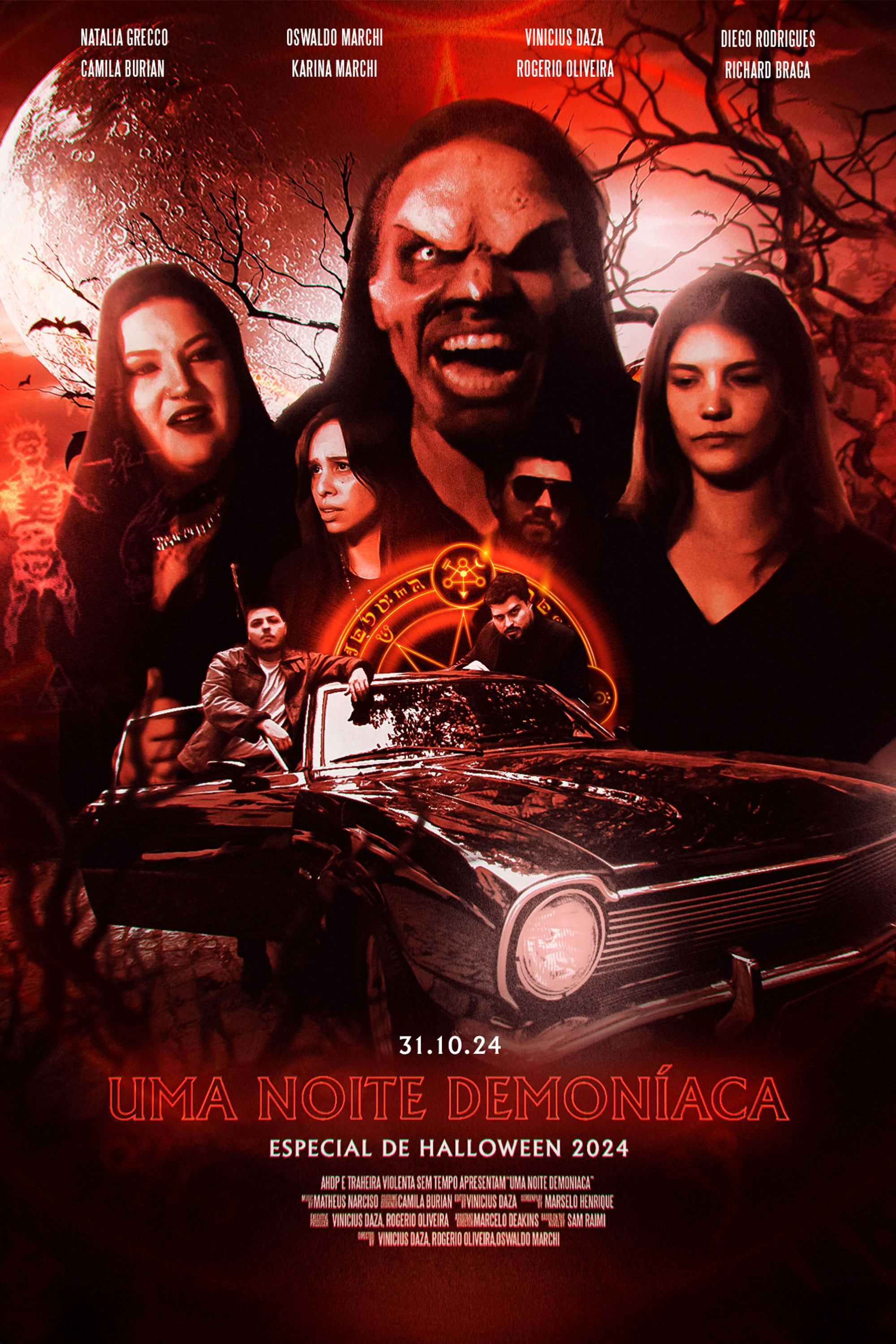 Uma Noite Demoníaca