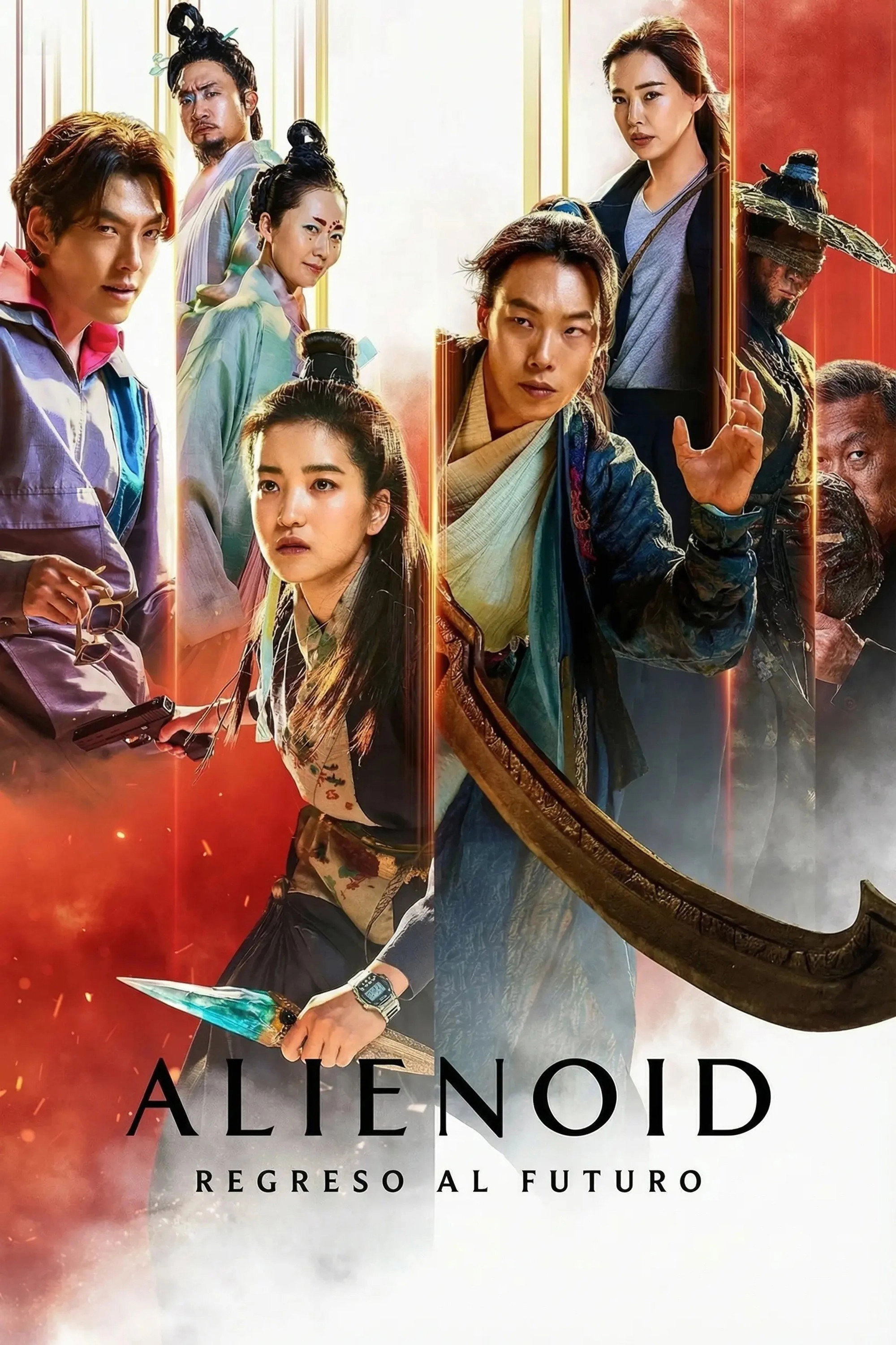 Alienoid: Return to the Future