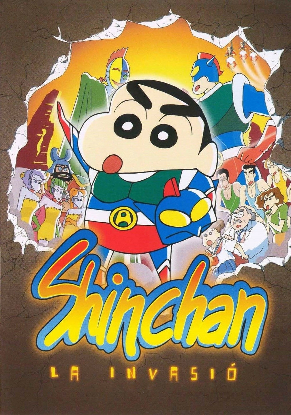Crayon Shin-chan: Action Mask vs. Leotard Devil