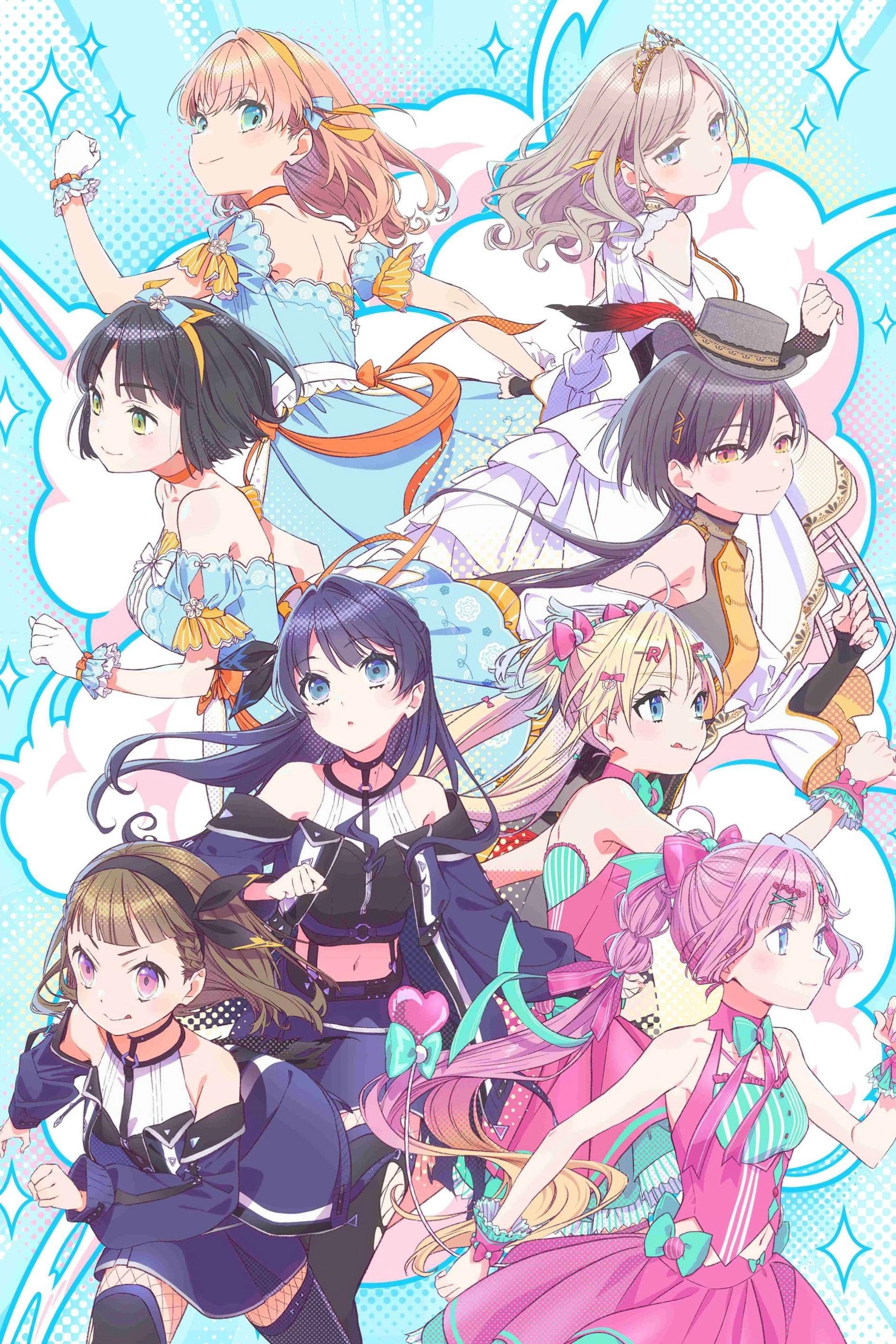 Love Live! Hasunosora Girls' High School Idol Club 5th Live Tour ~4Pair Power Spread!!!!~