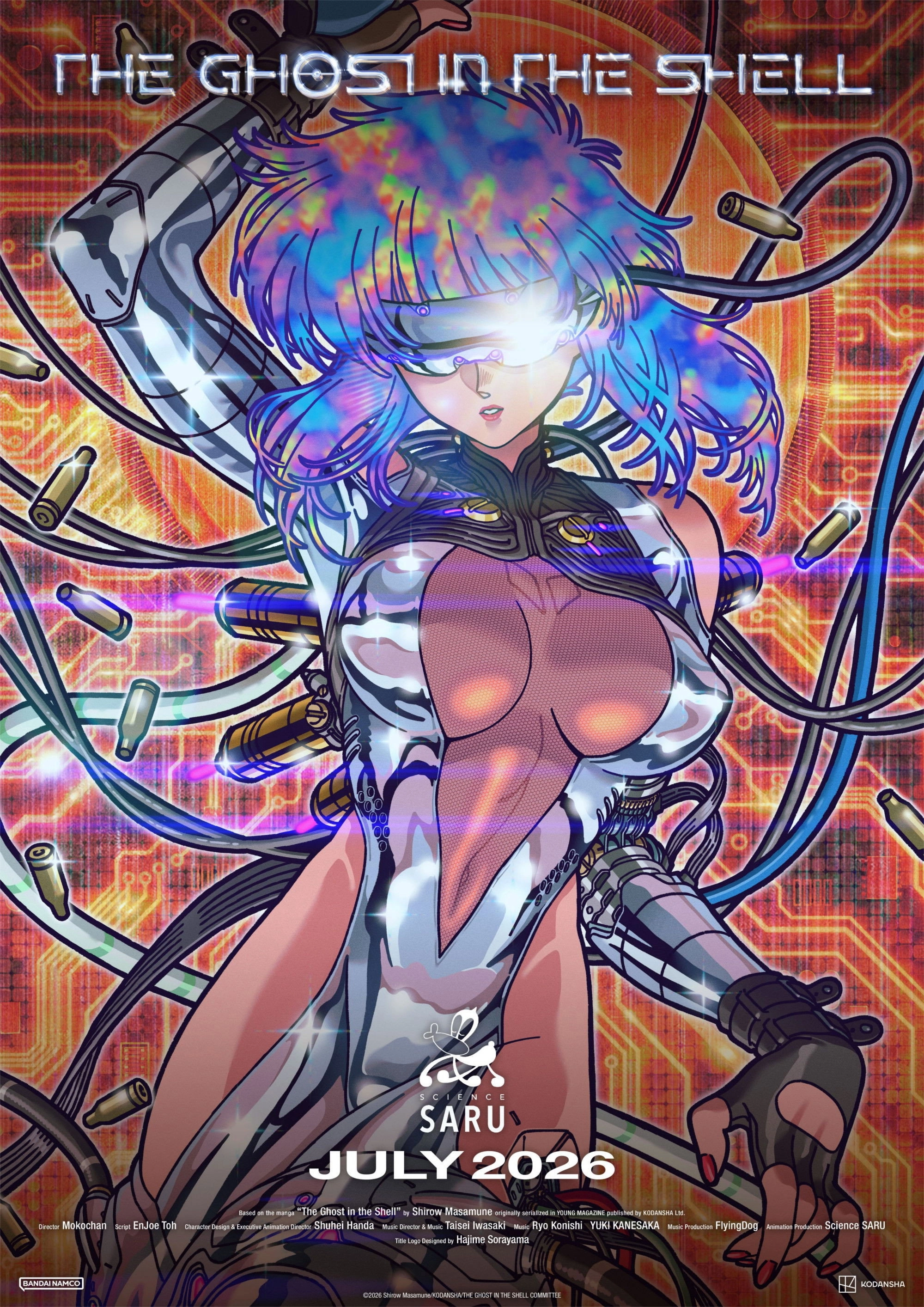 THE GHOST IN THE SHELL
