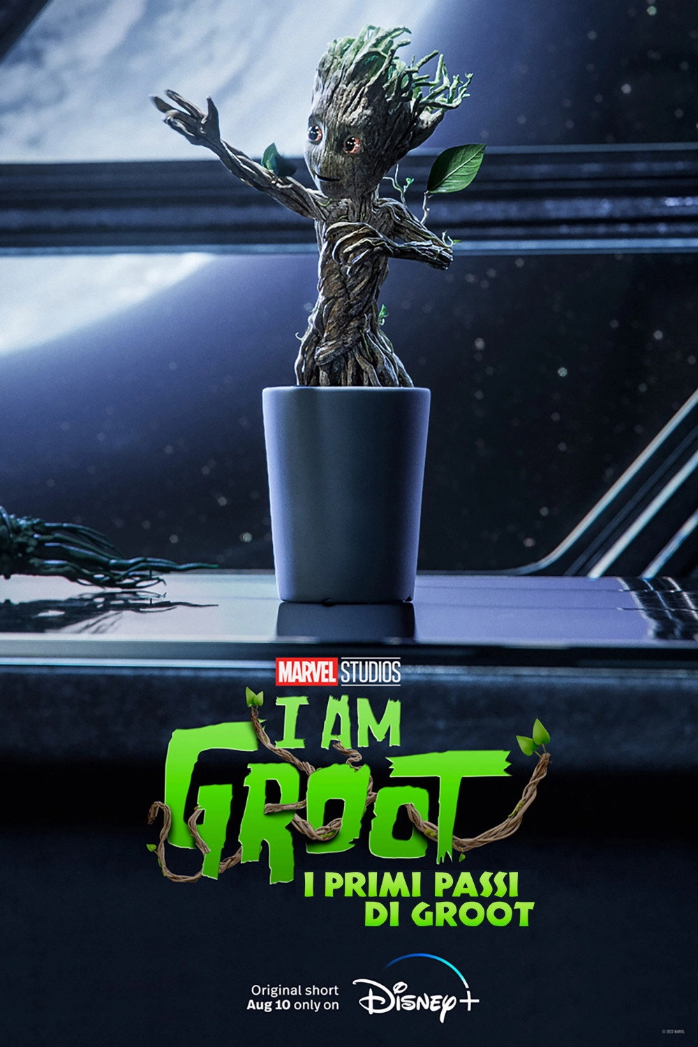 Groot's First Steps