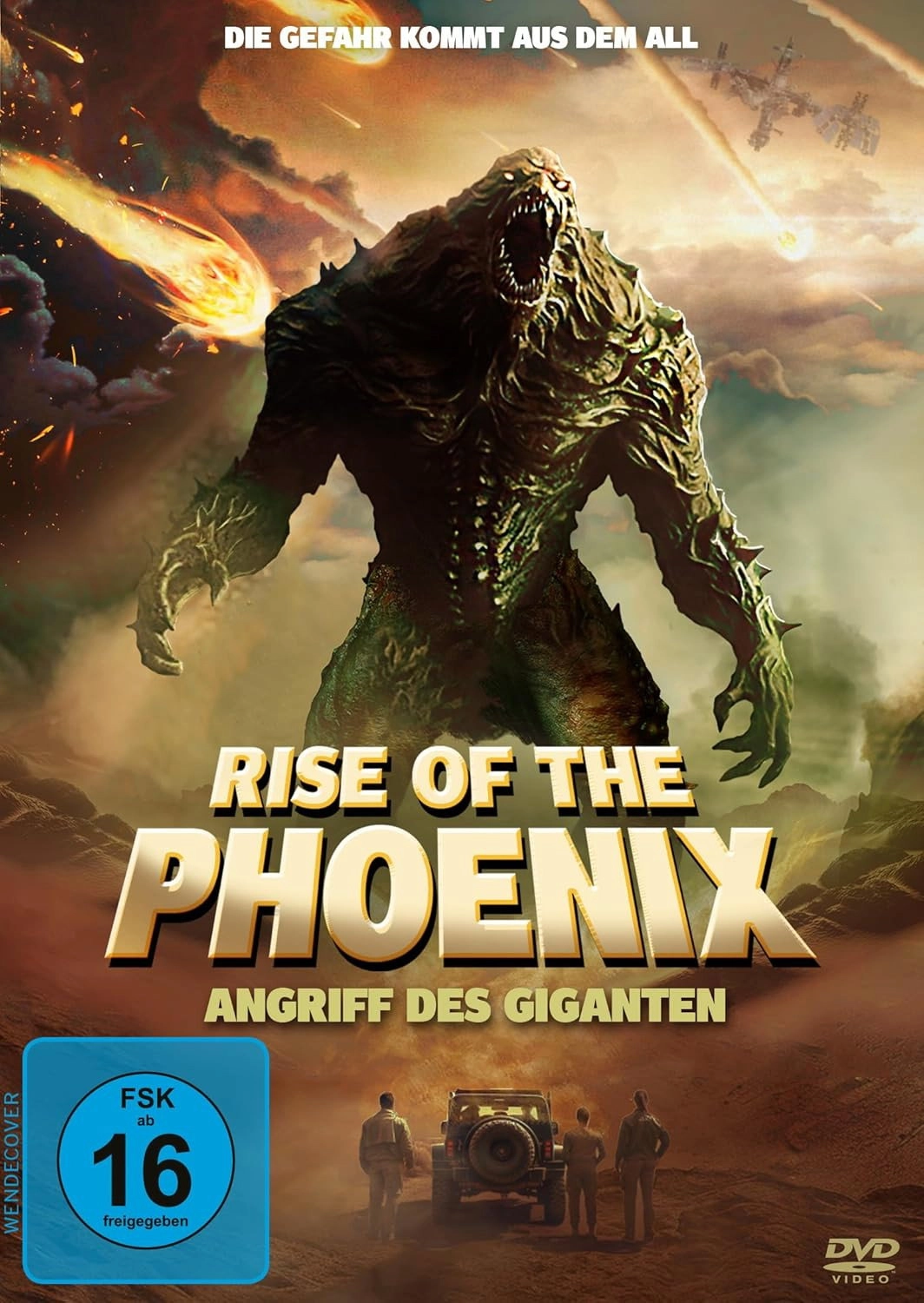 Alien Invasion : Rise of the Phoenix