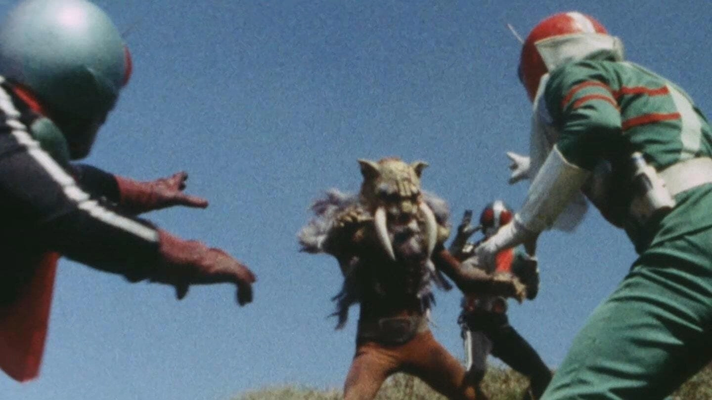 Kamen Rider V3