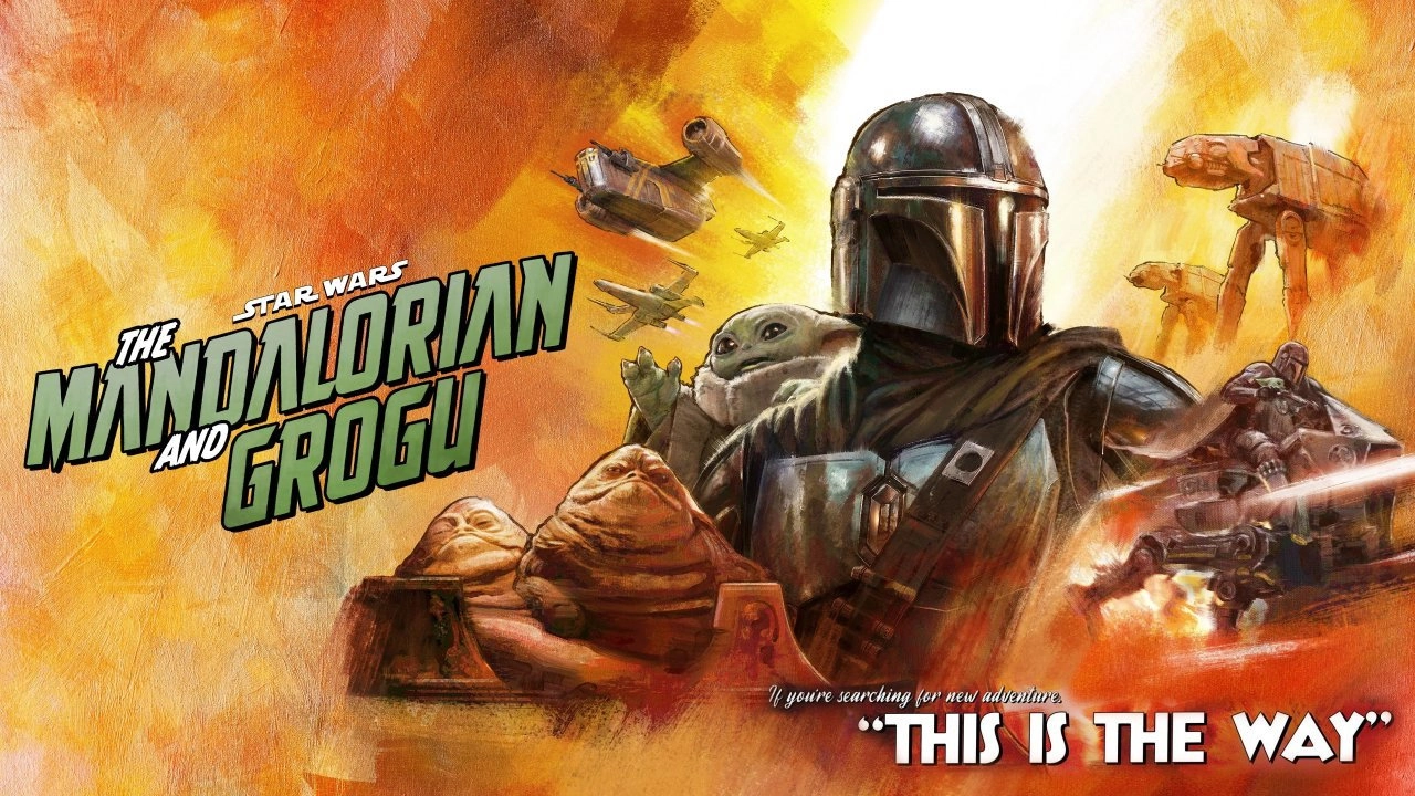 The Mandalorian and Grogu
