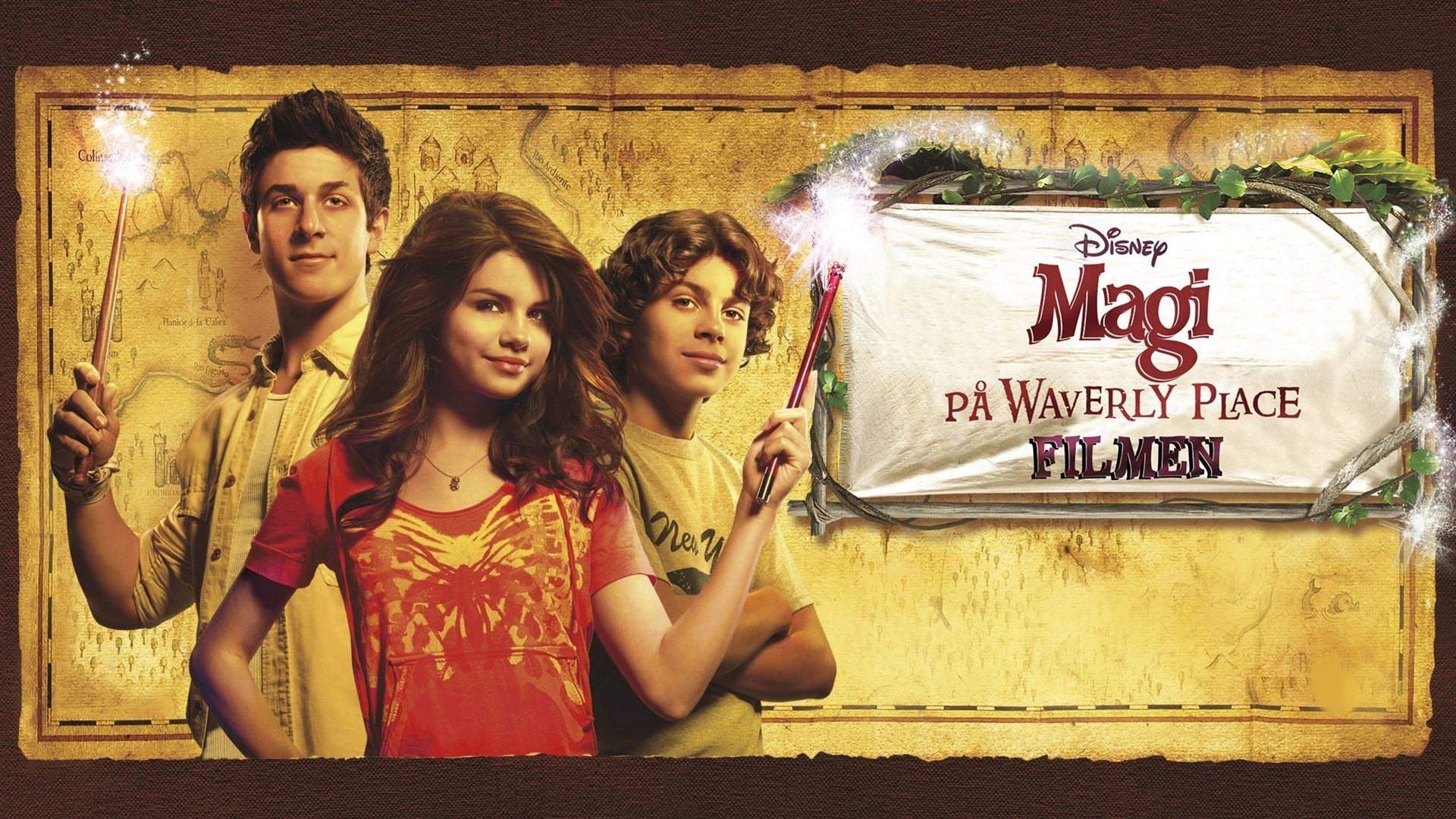 Wizards of Waverly Place: The Movie