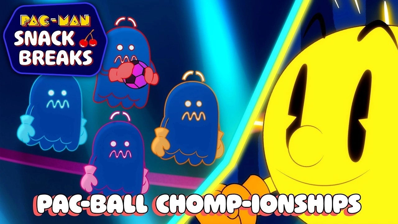 Pac-man: Snack Breaks