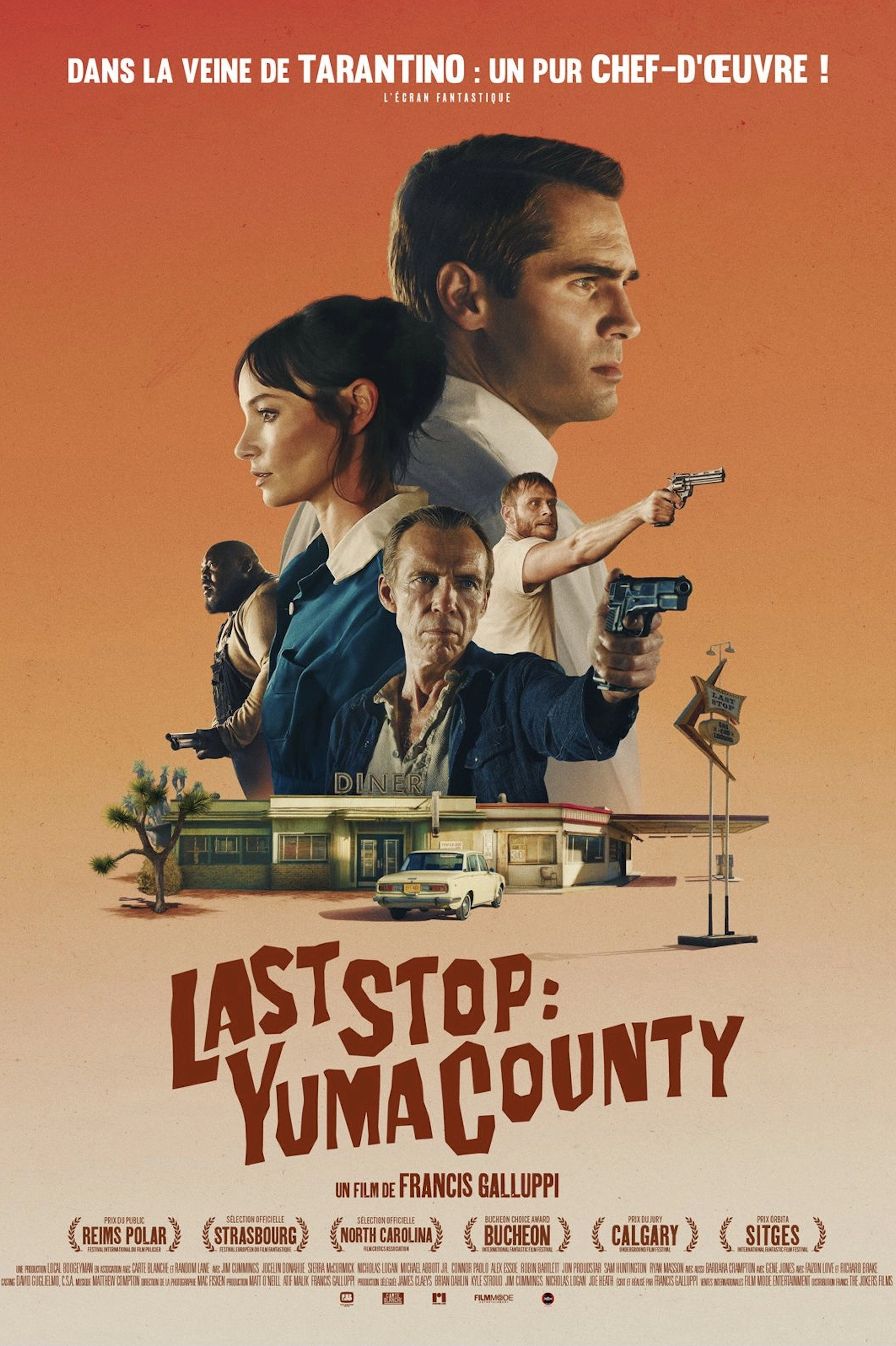 The Last Stop in Yuma County