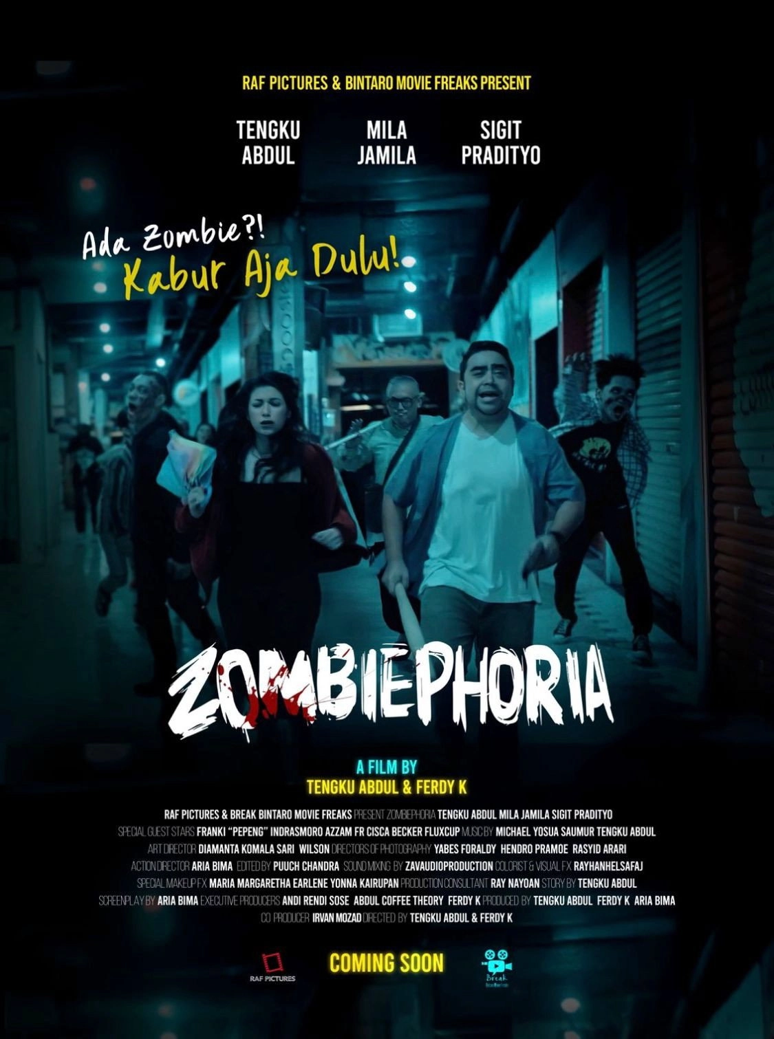 Zombiephoria