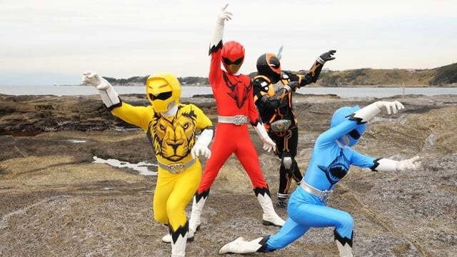 Doubutsu Sentai Zyuohger