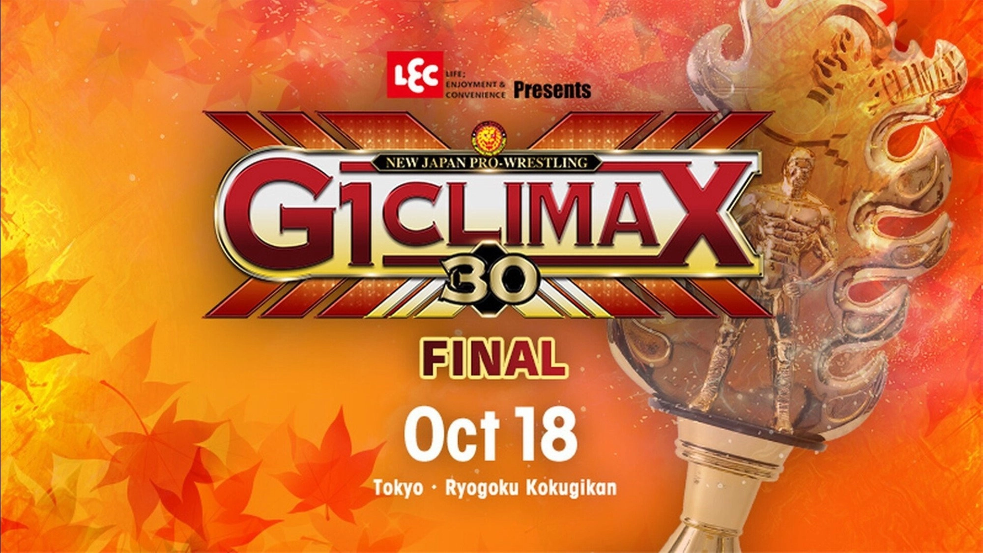 NJPW G1 Climax 30: Day 19 (Final)