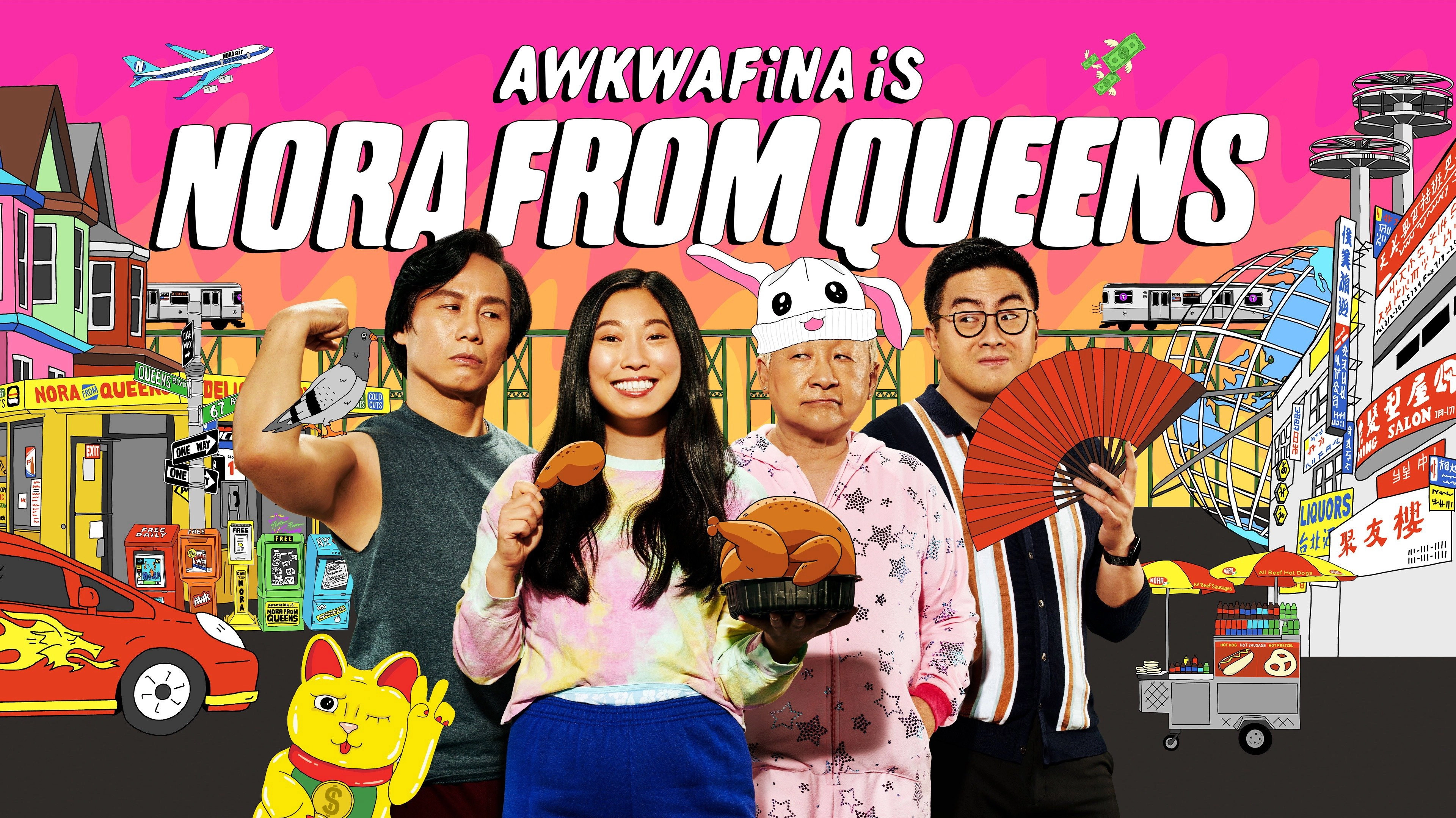 Awkwafina Is Nora from Queens